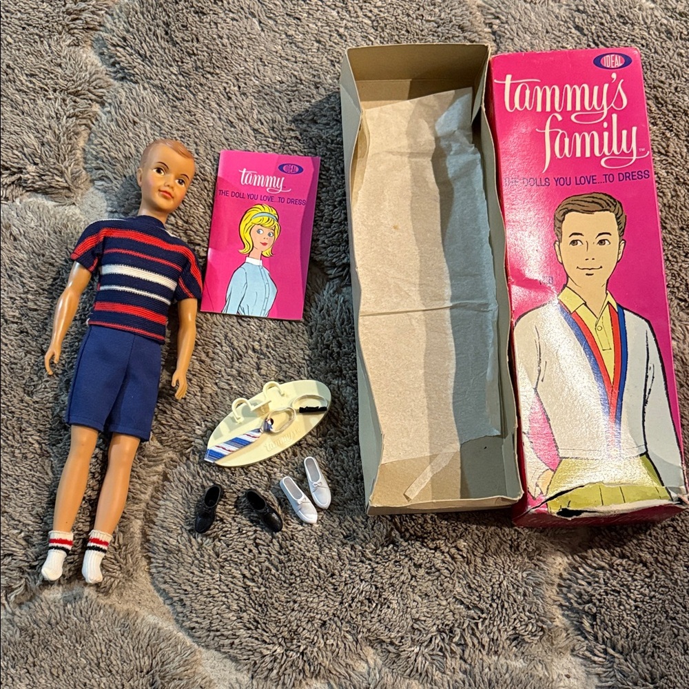 Tammy's Family Doll with Accessories